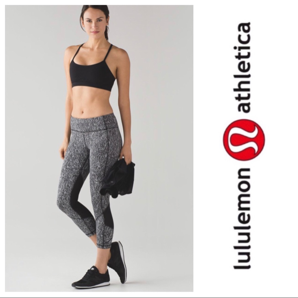 Lululemon Pace Rival Crop (19")